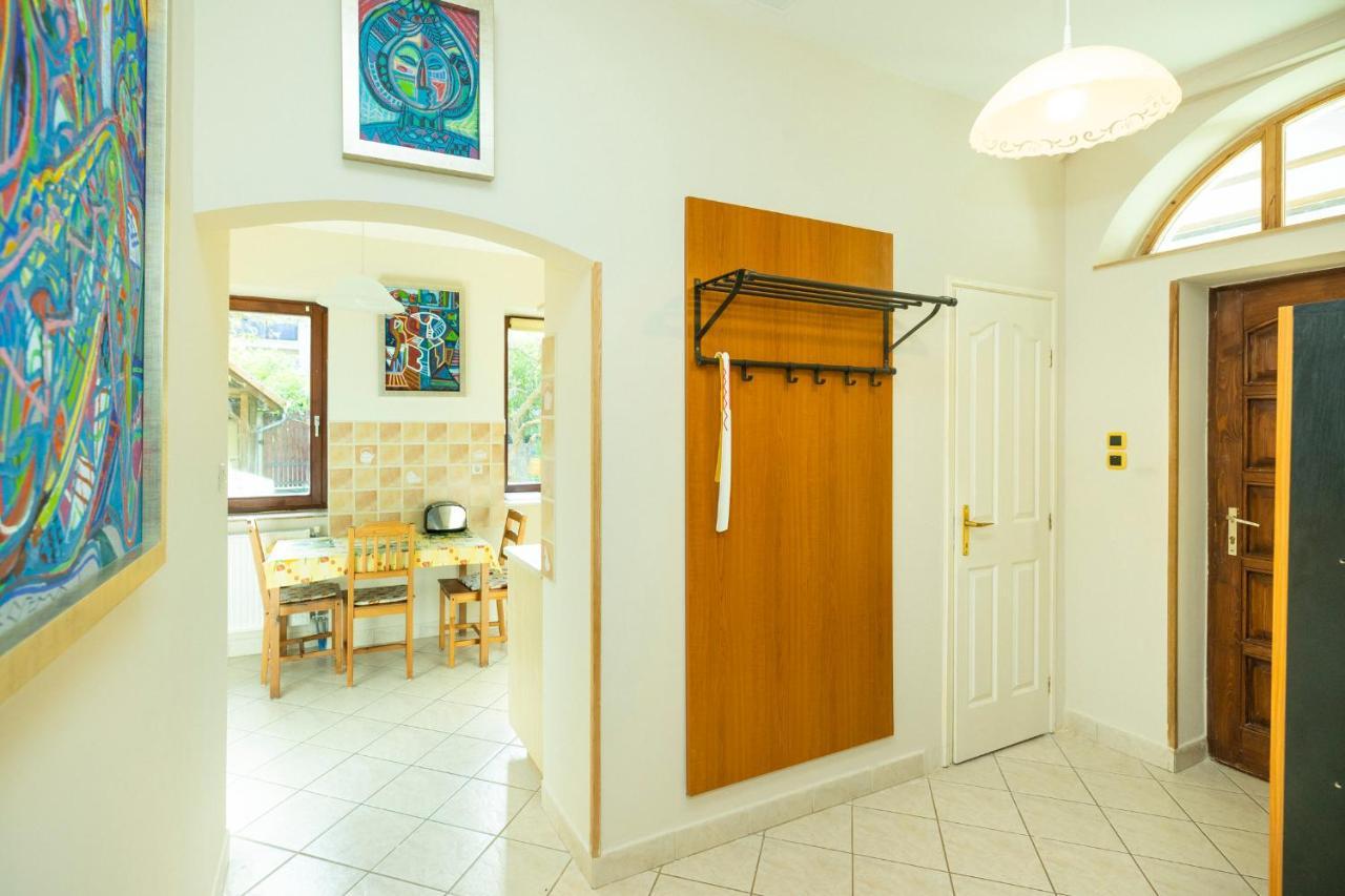 Nemes Apartman Eger Exterior foto